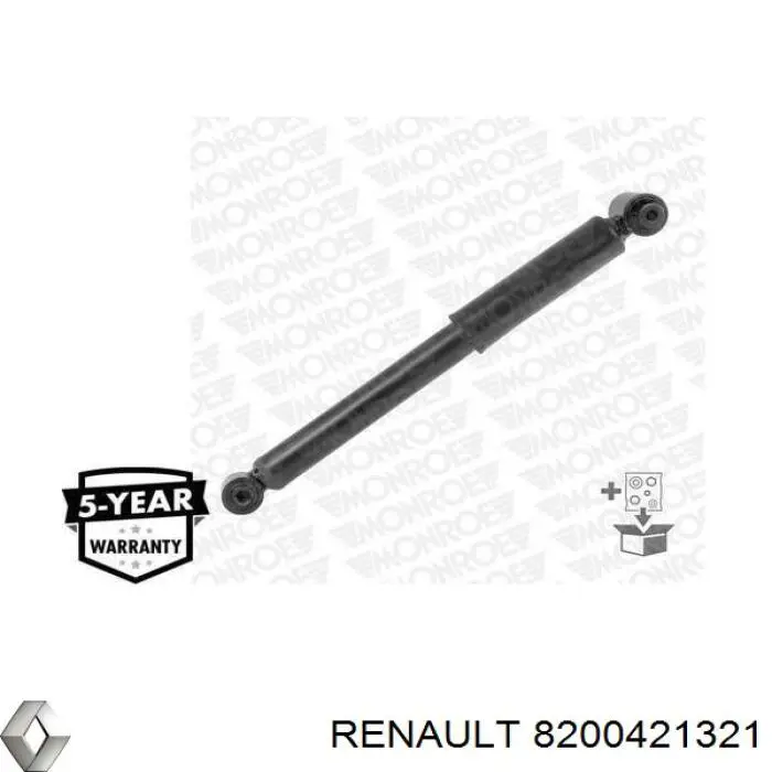 Amortyzator tylny Renault (RVI) 8200421321 cena, od 38,71 USD