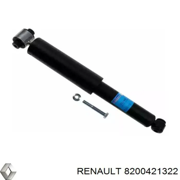 8200421322 Renault (RVI) Amortyzator tylny