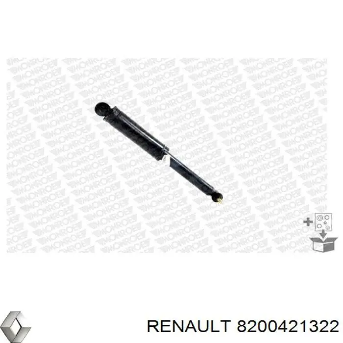 Amortyzator tylny Renault (RVI) 8200421322 cena, od 50,06 USD