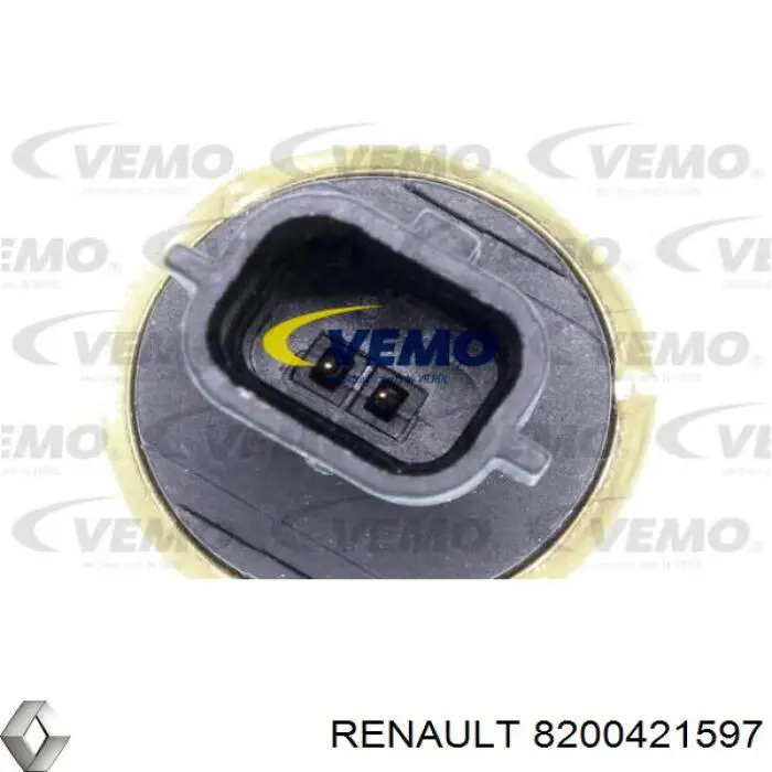 Czujnik temperatury płynu chłodzącego Renault (RVI) 8200421597 cena, od 10,66 USD