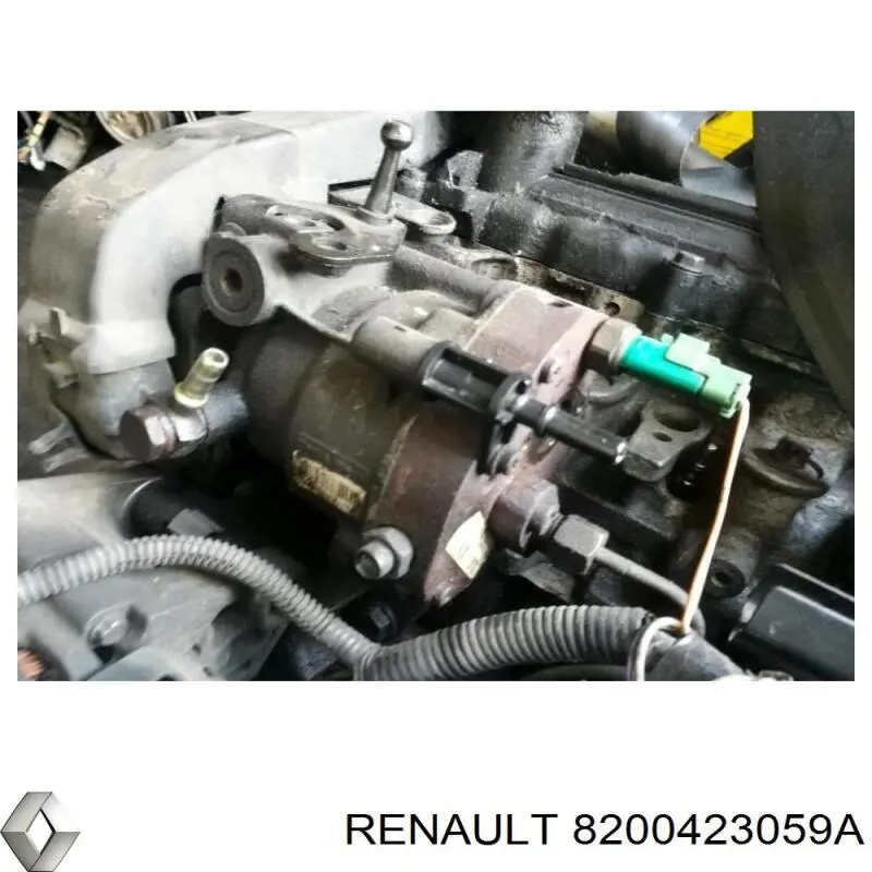 Pompa wtryskowa wysokiego ciśnienia Renault (RVI) 8200423059A cena, od 209,17 USD