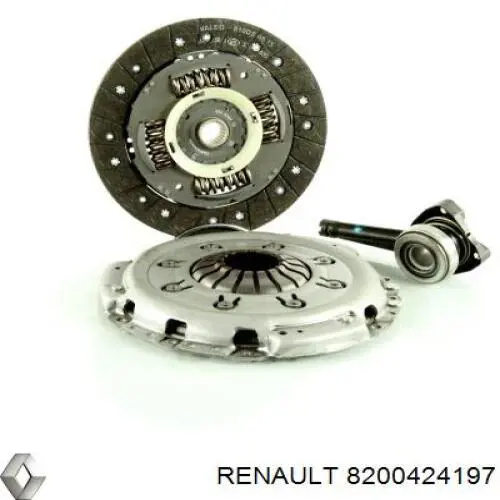 Tarcza sprzęgła Renault (RVI) 8200424197 cena, od 56,73 USD