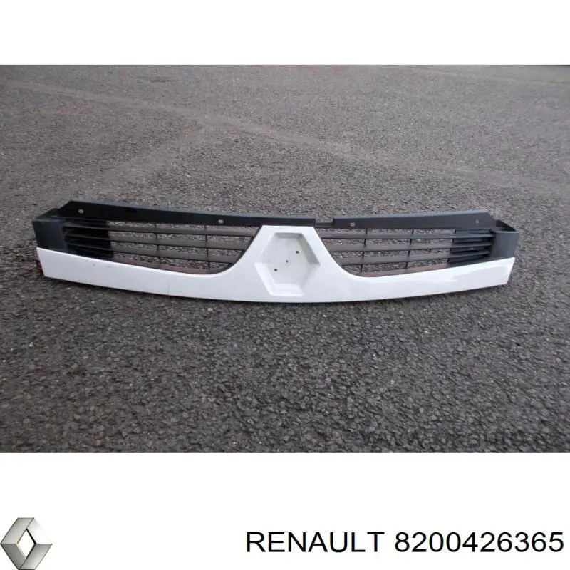8200426365 Renault (RVI) Atrapa chłodnicy