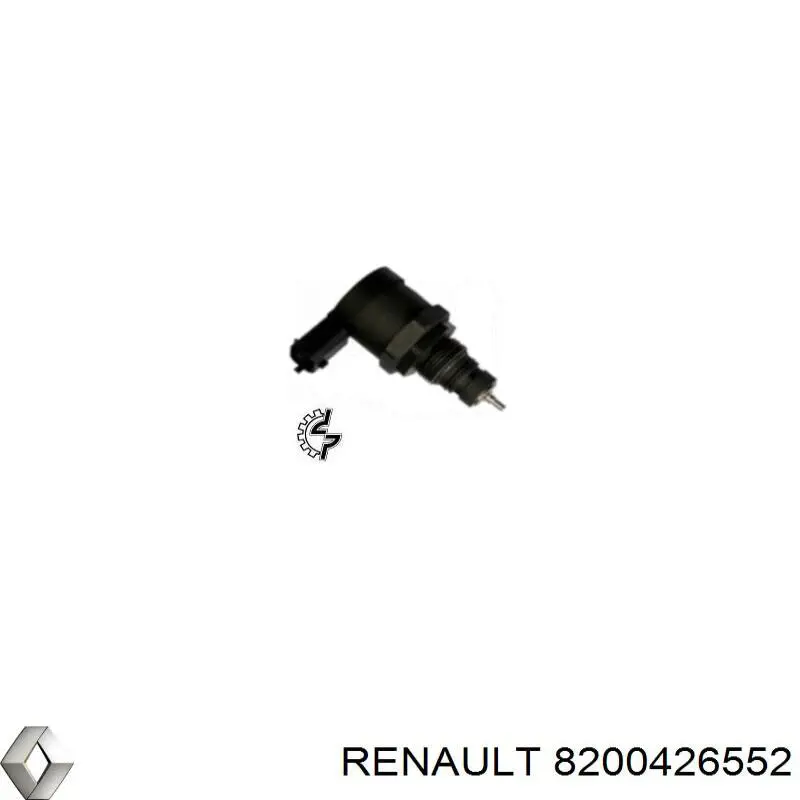 8200426552 Renault (RVI) Regulator ciśnienia paliwa w listwie paliwowej