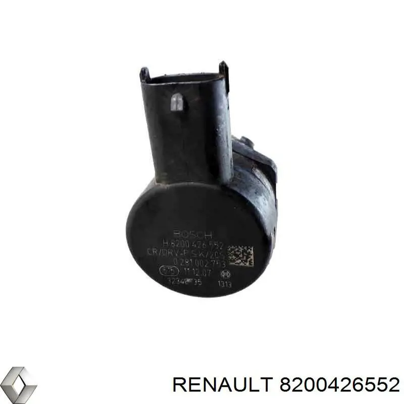 Regulator ciśnienia paliwa w listwie paliwowej Renault (RVI) 8200426552 cena, od 123,30 USD