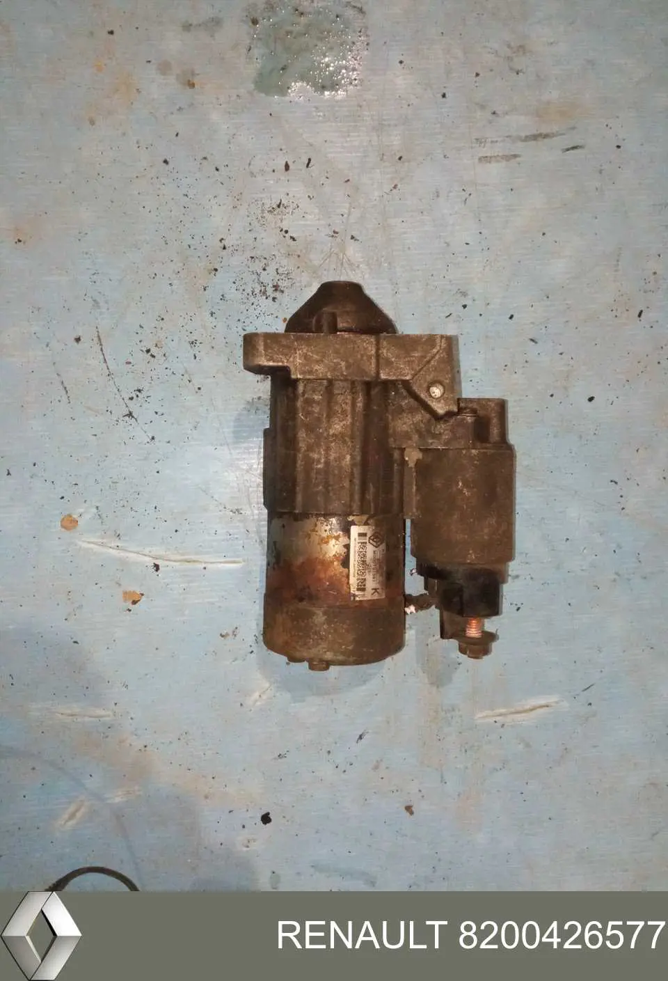 Rozrusznik 8200426577 Renault (RVI)