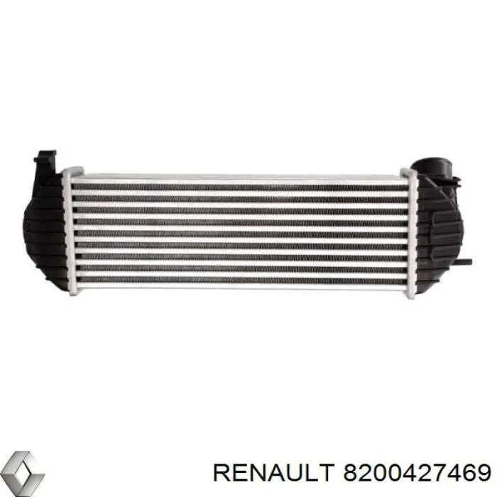 Chłodnica intercoolera Renault (RVI) 8200427469 cena, od 81,72 USD