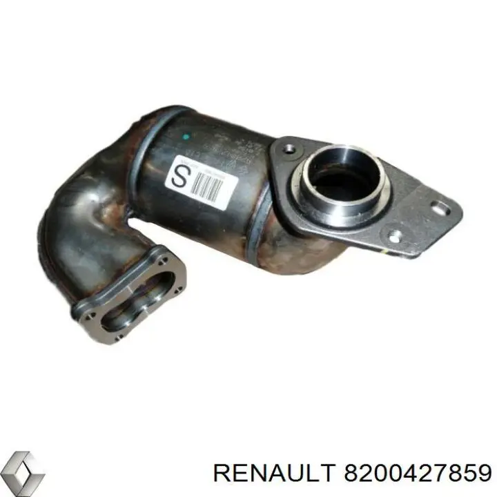 8200427859 Renault (RVI) konwerter-katalizator