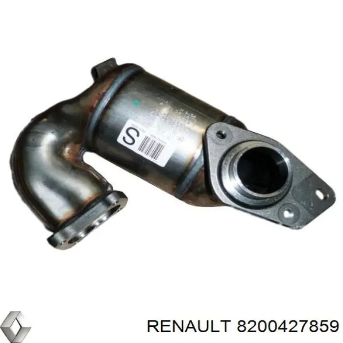 Konwerter-katalizator 8200427859 Renault (RVI)