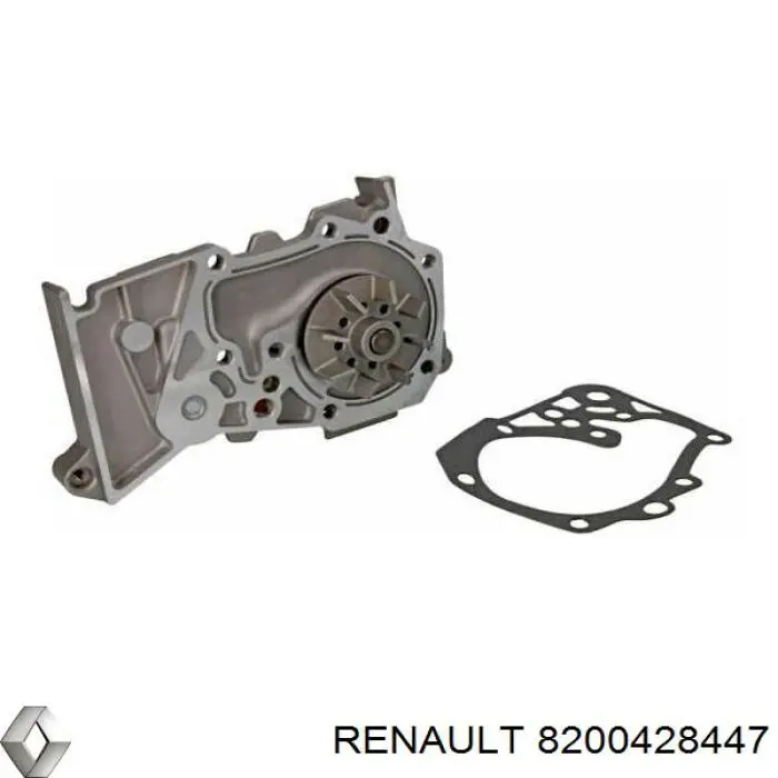 Pompa chłodząca wodna Renault (RVI) 8200428447 cena, od 19,47 USD