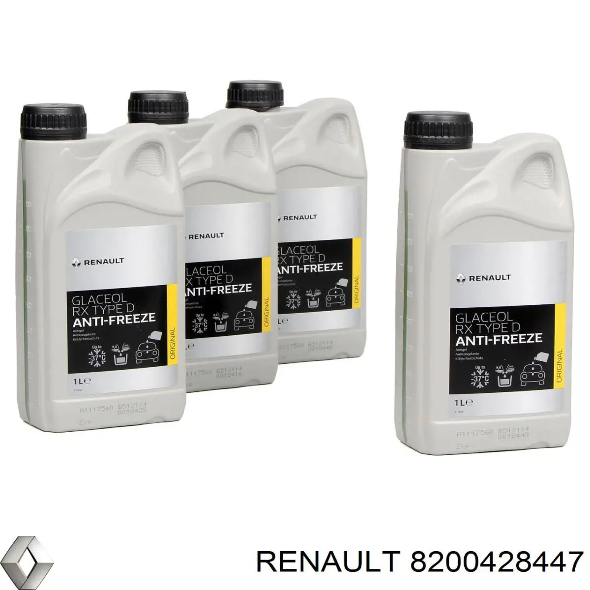 Do koszyka 8200428447 Renault (RVI) Pompa chłodząca wodna