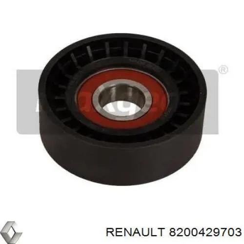 8200429703 Renault (RVI) Rolka napinacza paska napędowego