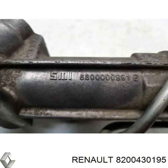 8200430195 Renault (RVI) Listwa kierownicza (maglownica)