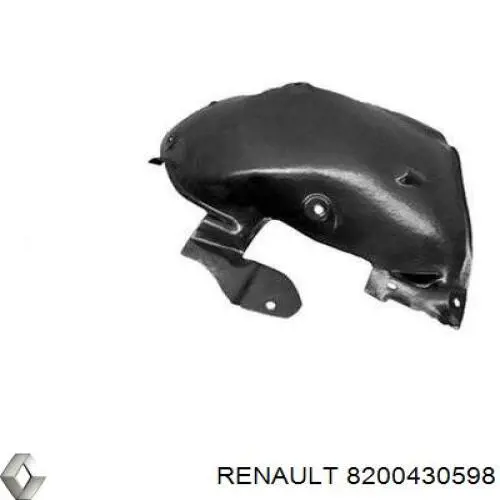 8200430598 Renault (RVI) Nadkole błotnika przedniego lewe przednie