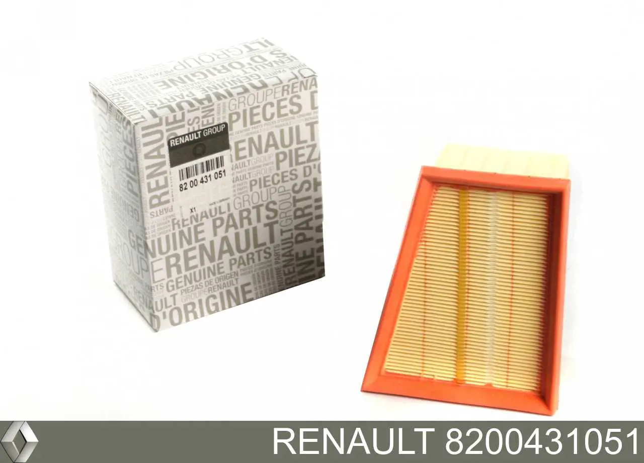 8200431051 Renault (RVI) Filtr powietrza
