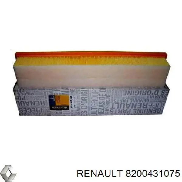 Filtr powietrza Renault (RVI) 8200431075 cena, od 9,16 USD