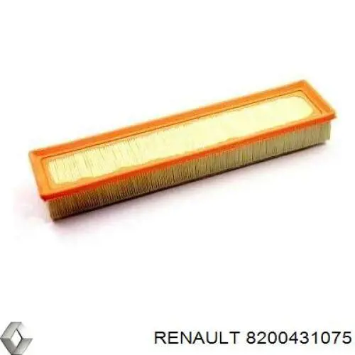 Filtr powietrza Renault (RVI) 8200431075