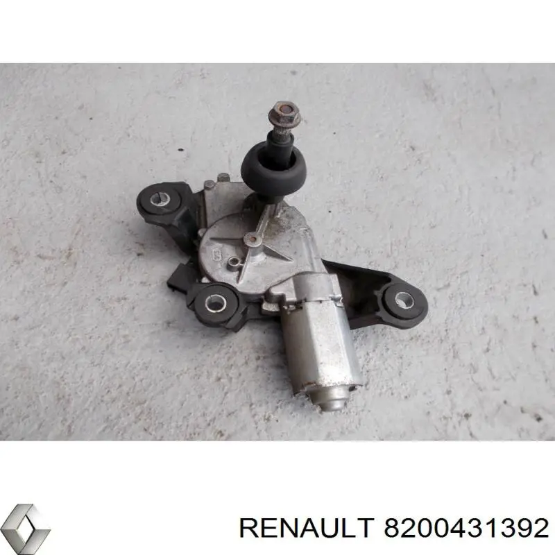 Silniczek wycieraczki tylnej szyby do Renault Kangoo II FW0
