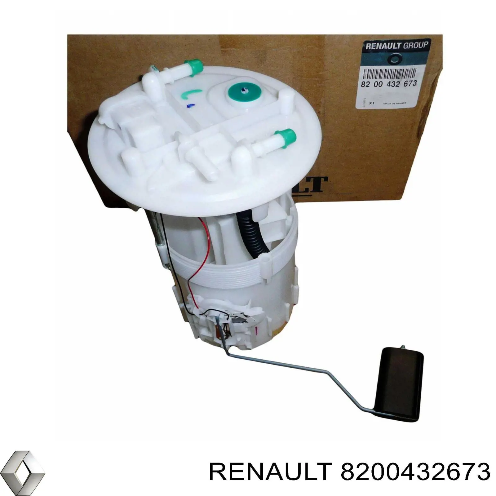 Moduł pompy paliwowej z czujnikiem poziomu paliwa Renault (RVI) 8200432673 cena, od 80,06 USD