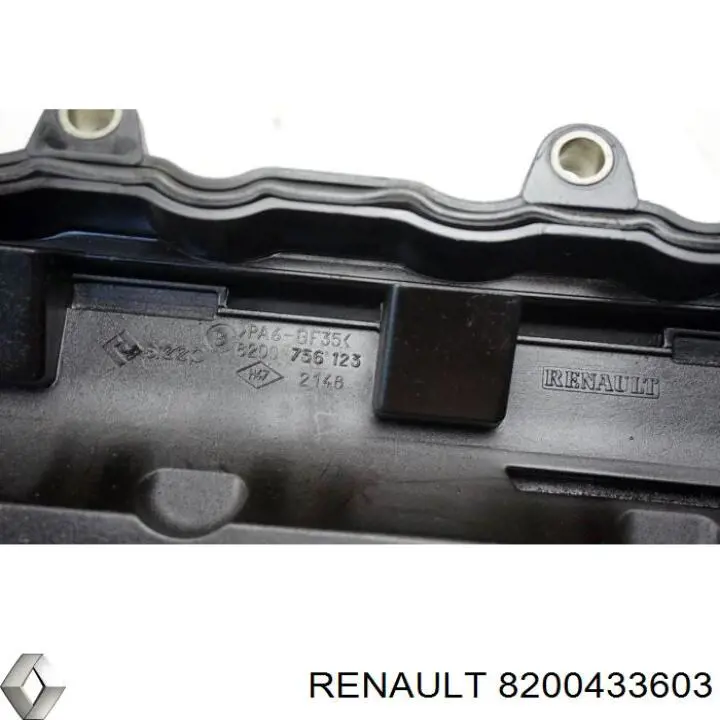 Do koszyka 8200433603 Renault (RVI) Pokrywa zaworowa