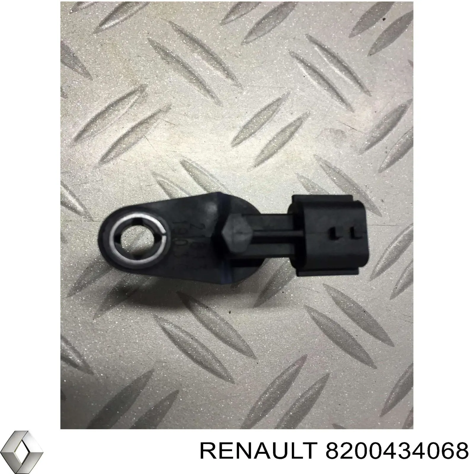 Czujnik położenia wału korbowego 8200434068 Renault (RVI)