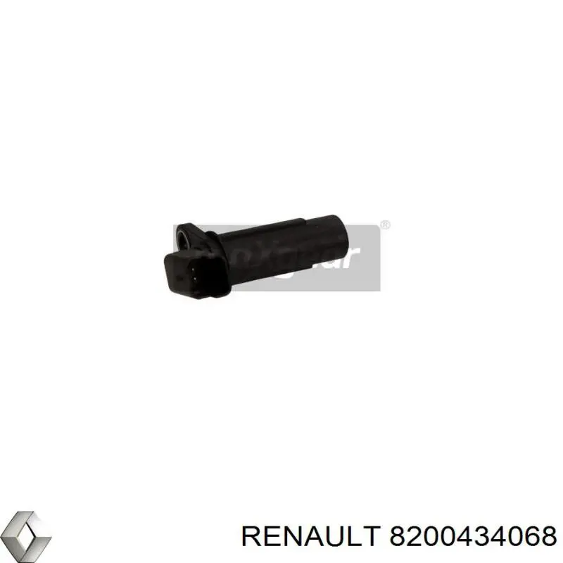 Czujnik położenia wału korbowego Renault (RVI) 8200434068 cena, od 53,72 USD
