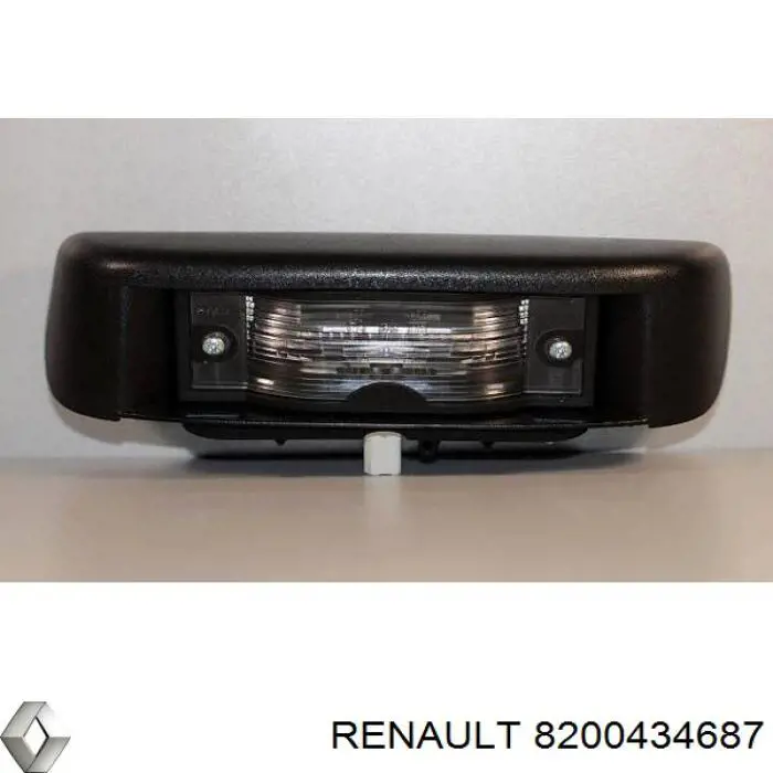 8200434687 Renault (RVI) Lampa oświetlenia tylnej tablicy rejestracyjnej