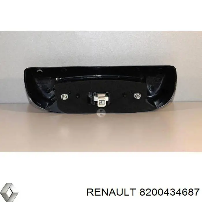 Lampa oświetlenia tylnej tablicy rejestracyjnej Renault (RVI) 8200434687 cena, od 32,35 USD