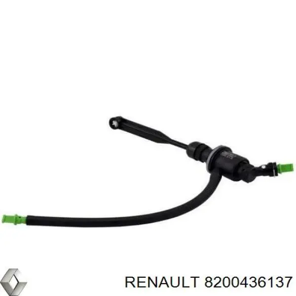 Cylinder sprzęgła główny Renault (RVI) 8200436137 cena, od 45,97 USD