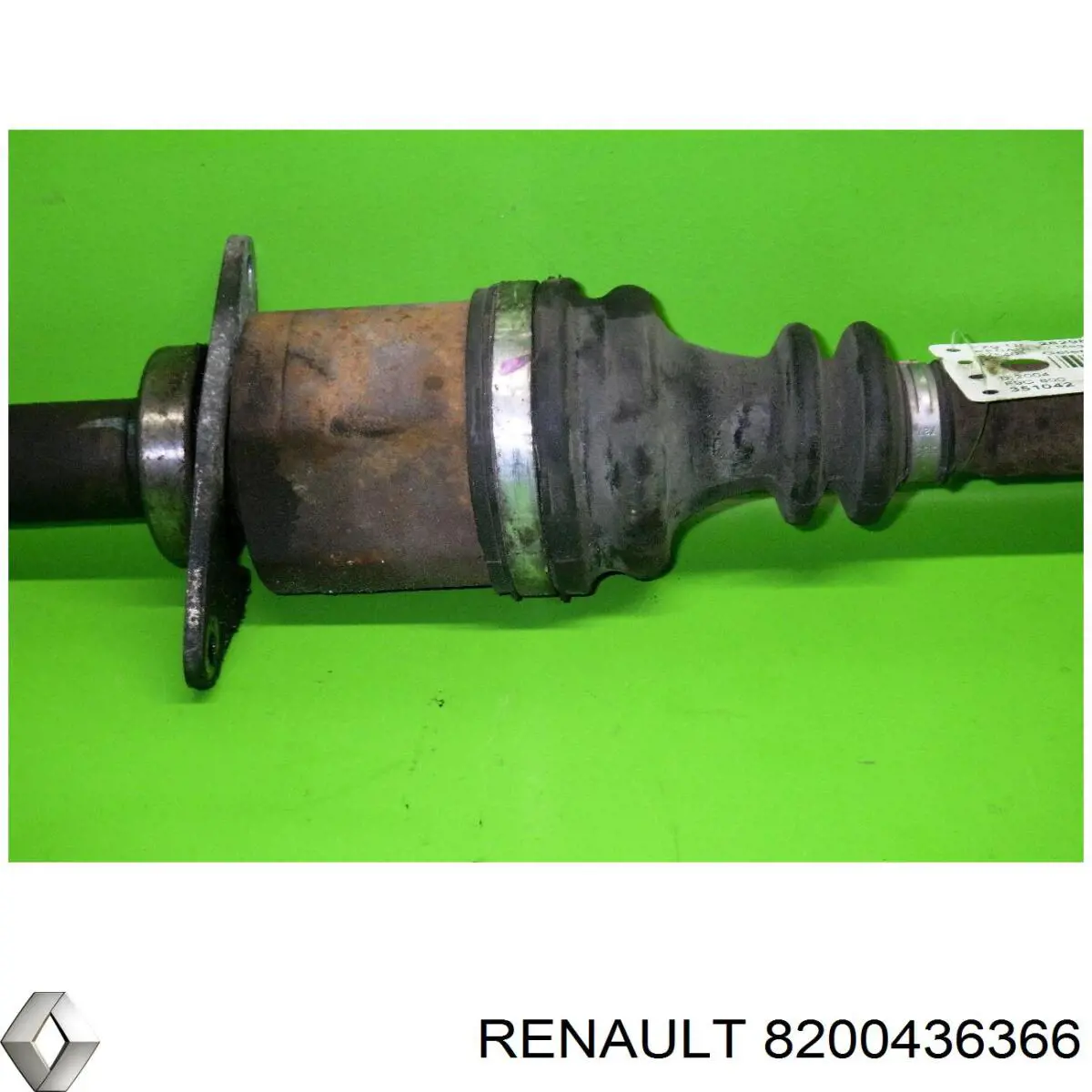 Półoś napędowa przednia prawa Renault (RVI) 8200436366 cena, od 59,59 USD