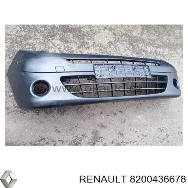 8200436678 Renault (RVI) Zderzak przedni