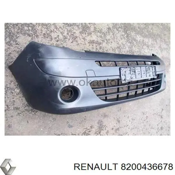 Zderzak przedni Renault (RVI) 8200436678 cena, od 112,69 USD