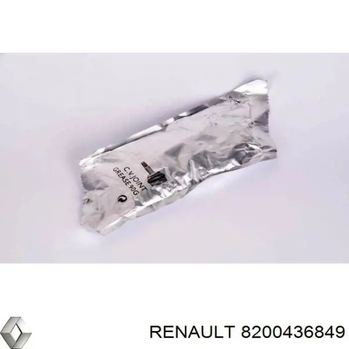 8200436849 Renault (RVI) Półoś napędowa przednia prawa