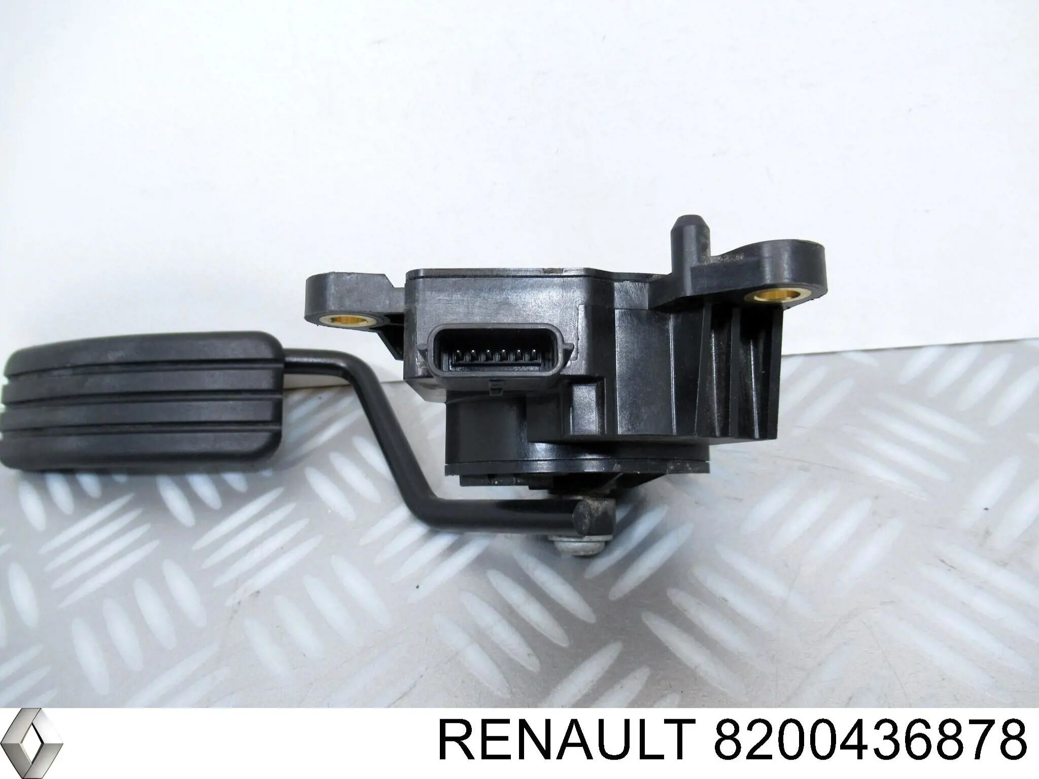 Pedał przyspieszenia (gazu) Renault (RVI) 8200436878 cena, od 45,97 USD