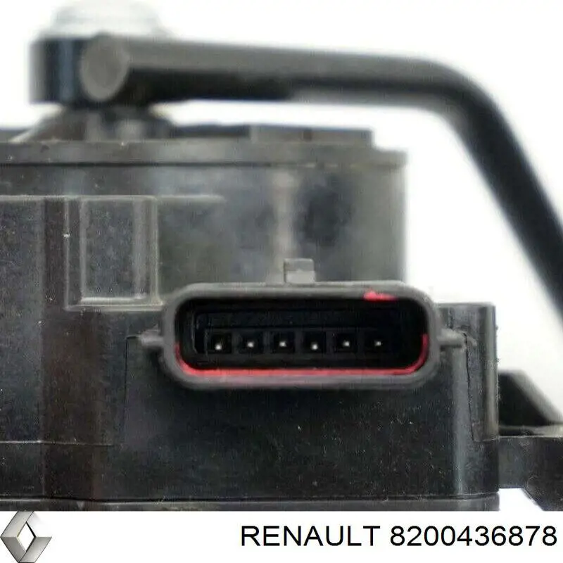 8200436878 Renault (RVI) Pedał przyspieszenia (gazu)