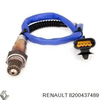 8200437489 Renault (RVI) Sonda lambda czujnik tlenu po katalizatorze