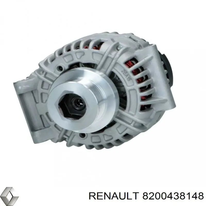 8200438148 Renault (RVI) alternator