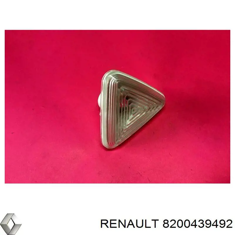 8200439492 Renault (RVI) Powtarzacz kierunkowskazu na błotniku