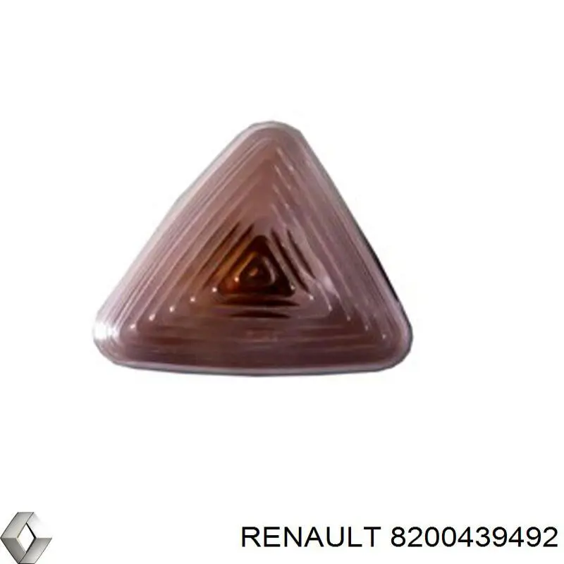 Powtarzacz kierunkowskazu na błotniku Renault (RVI) 8200439492 cena, od 9,98 USD