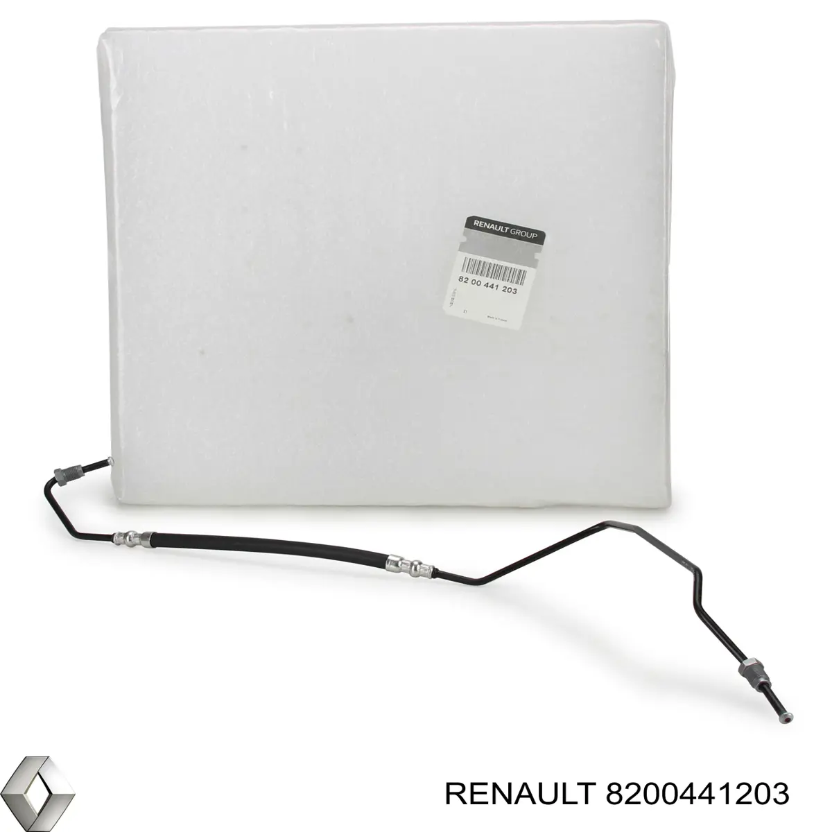 8200441203 Renault (RVI) Rurka hamulcowa tylna prawa
