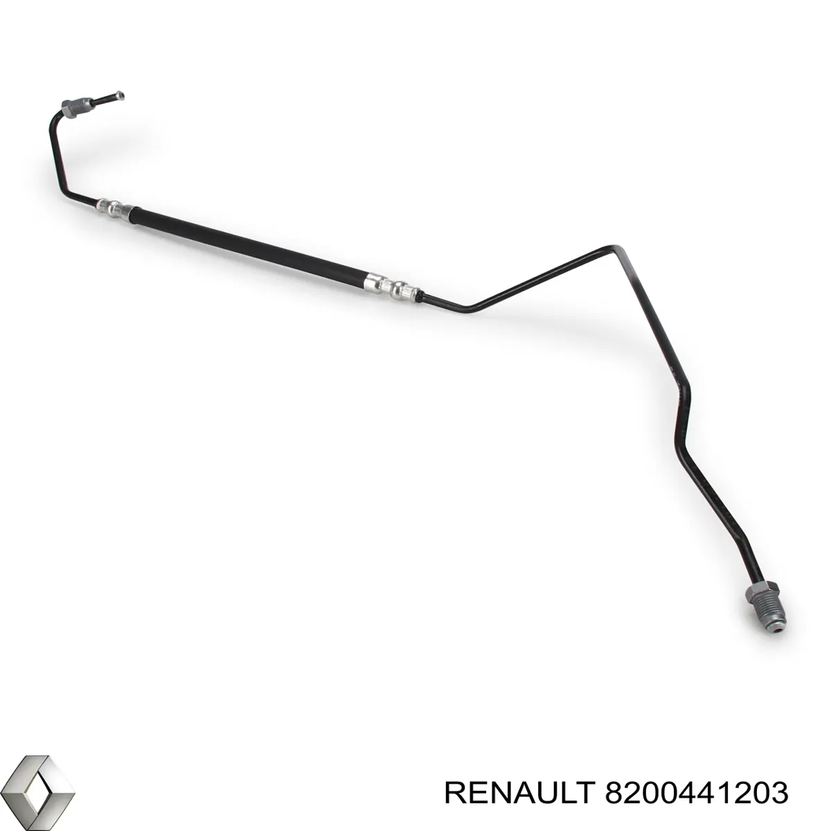 Rurka hamulcowa tylna prawa Renault (RVI) 8200441203 cena, od 37,27 USD