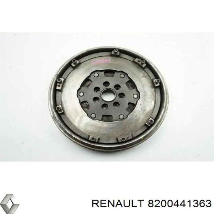 8200441363 Renault (RVI) Koło zamachowe silnika