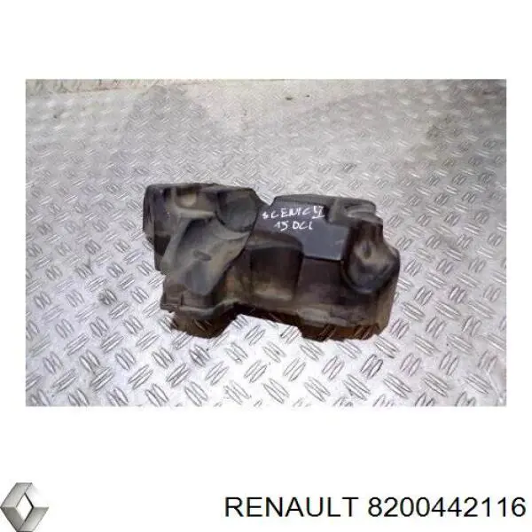 Do koszyka 8200442116 Renault (RVI) Pokrywa silnika dekoracyjna