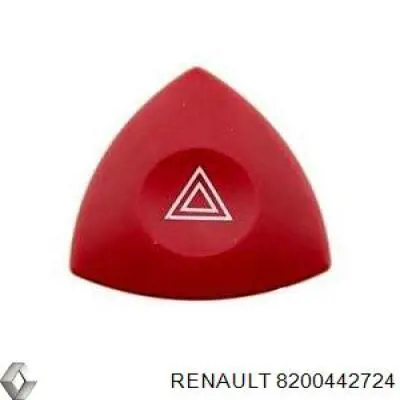 Przycisk włączania światła awaryjnego Renault (RVI) 8200442724 cena, od 44,91 USD