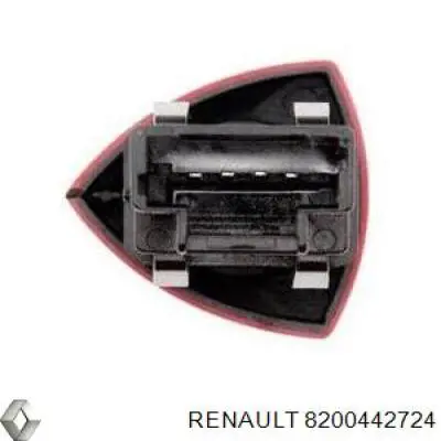 Do koszyka 8200442724 Renault (RVI) Przycisk włączania światła awaryjnego