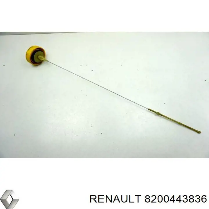 Bagnet poziomu oleju w silniku Renault (RVI) 8200443836 cena, od 15,24 USD