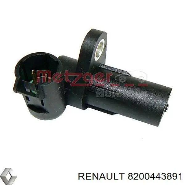 8200443891 Renault (RVI) Czujnik położenia wału korbowego