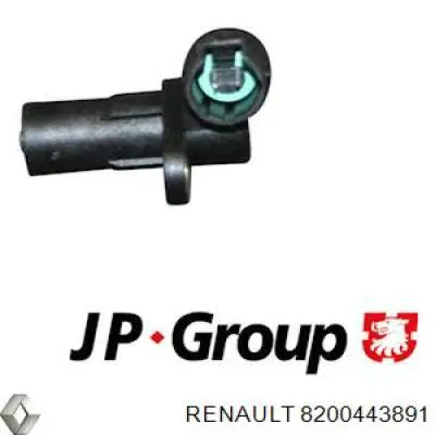 Czujnik położenia wału korbowego Renault (RVI) 8200443891 cena, od 15,79 USD