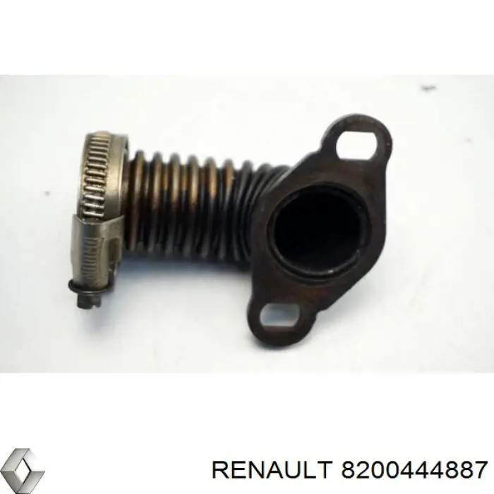 8200444887 Renault (RVI) Chłodnica układu recyrkulacji spalin EGR
