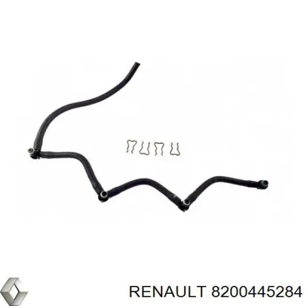 8200445284 Renault (RVI) Rurka paliwa, zwrotna od wtryskiwaczy